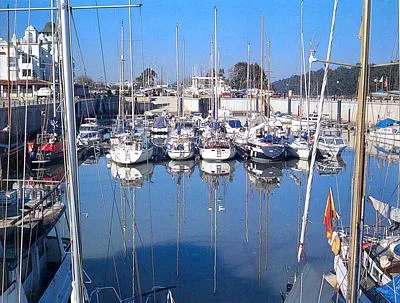 Puerto deportivo de Gelves, Sevilla, España