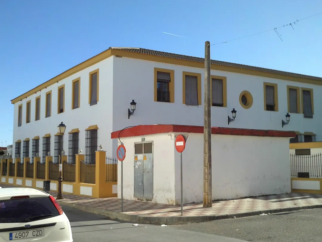 Ayuntamiento de Gelves. Provincia de Sevilla, Andalucía, España.