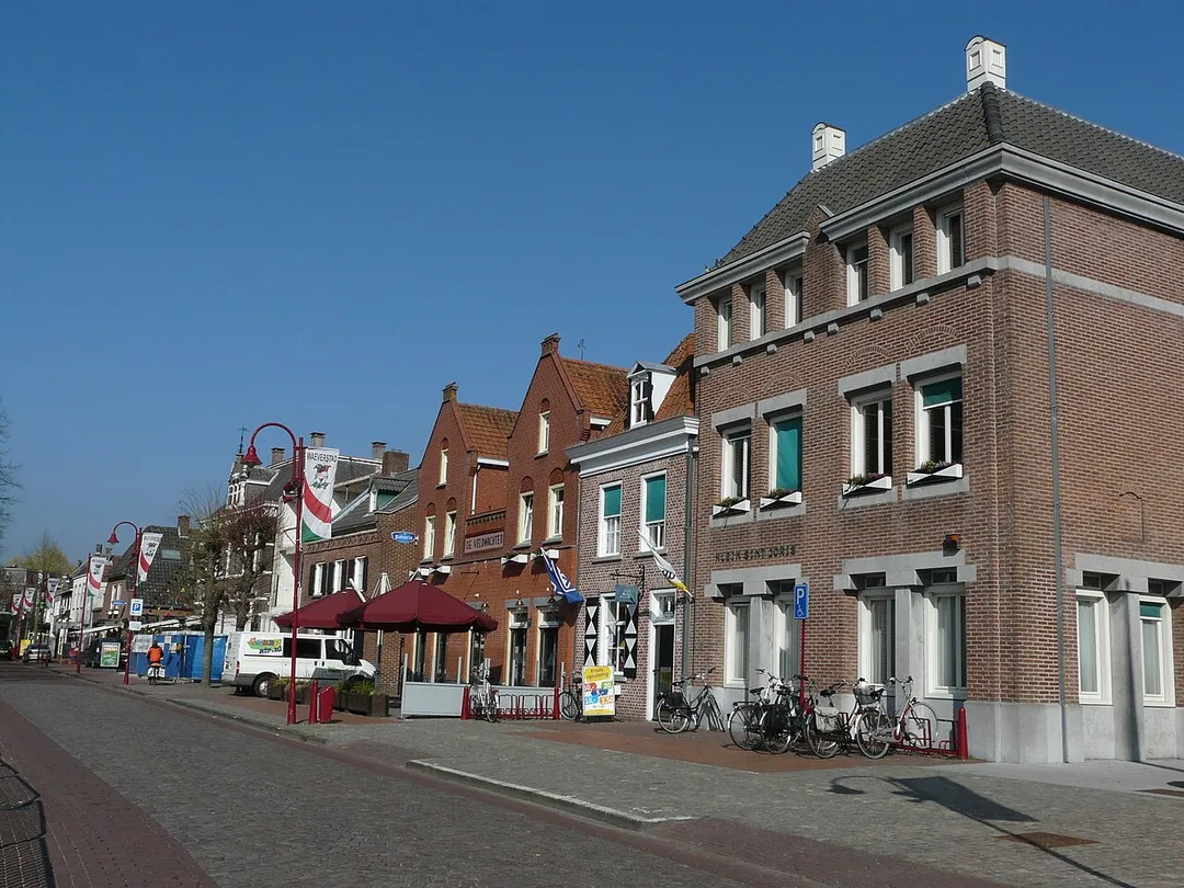 Straat in Gemert