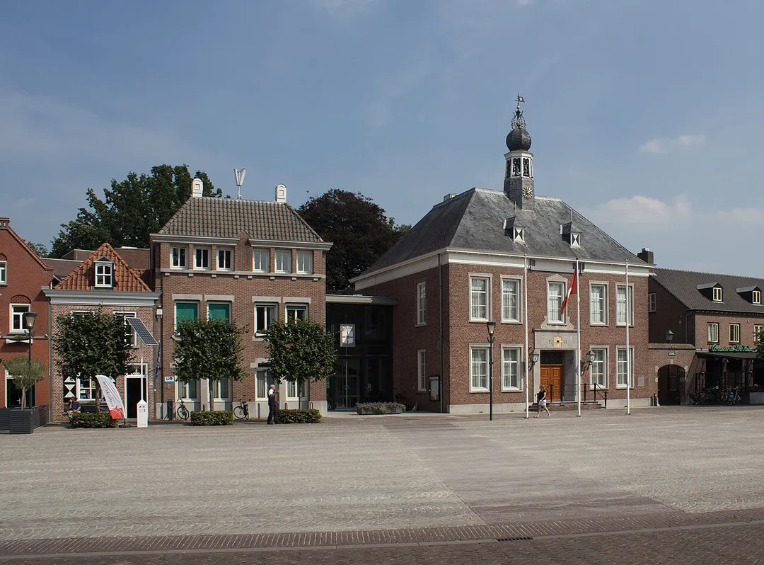 This is an image of a municipal monument in Gemert-Bakel with number