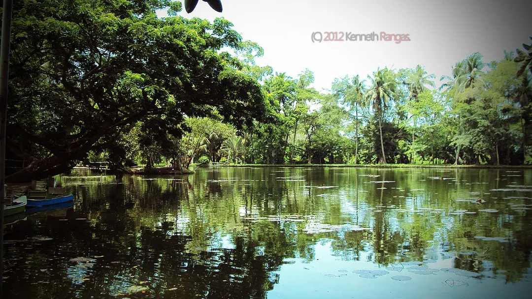Amandari Cove lake