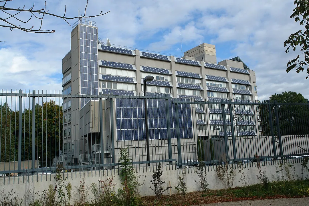 United States Mission to the UN west side, Geneva