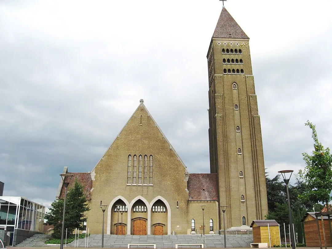 Church of Saint Martin in Genk, Limburg, Belgium