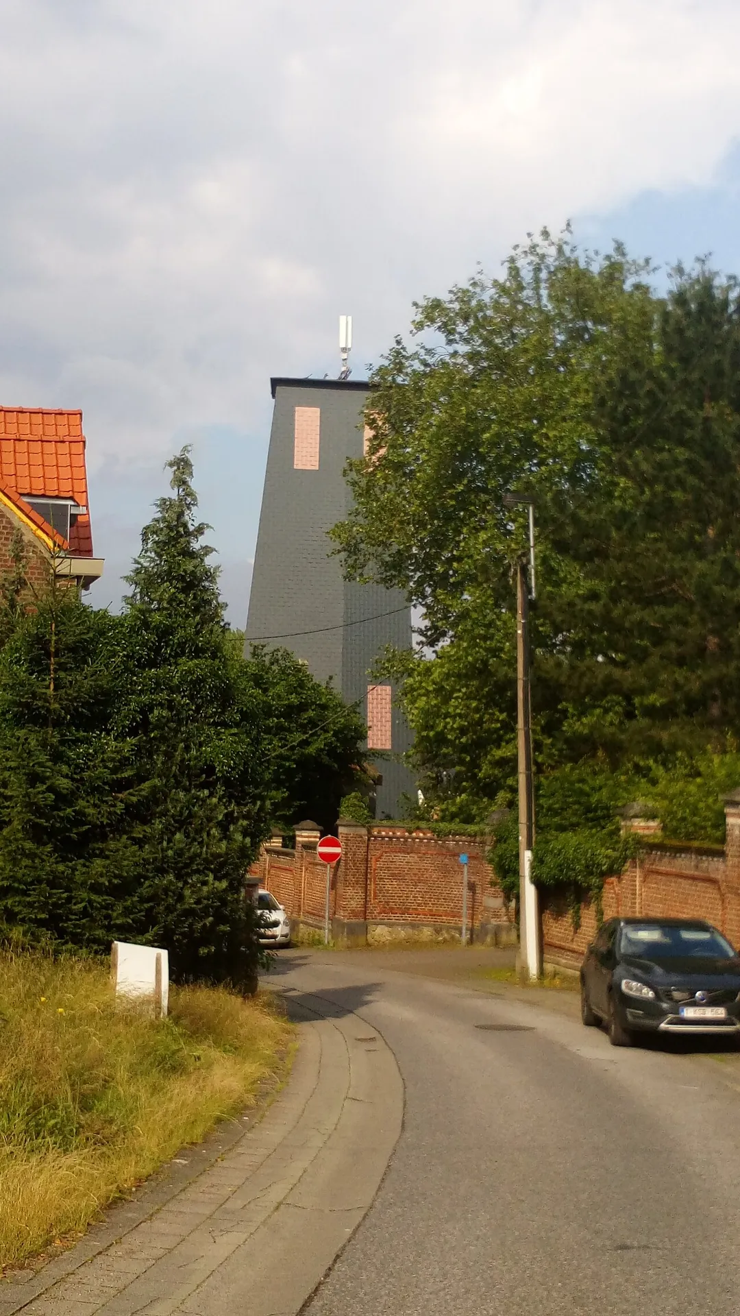 Building of the vertical archery  (Popinjay) in Genval (Brabant Wallon province, Belgium) and its museum. Built in 1928. Now property of the local authority. Located Auguste Lannoye street, 32, 1332 Genval (Commune of Rixensart