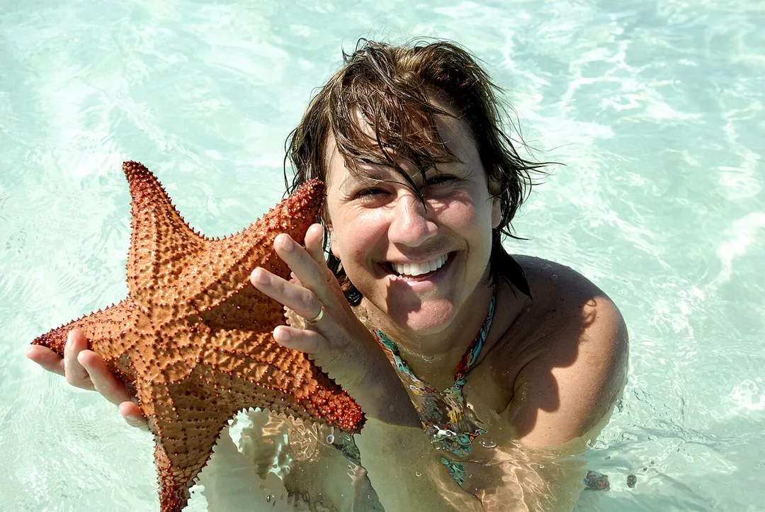 Exuma-" Tourism is crucial to the economy of the cays."