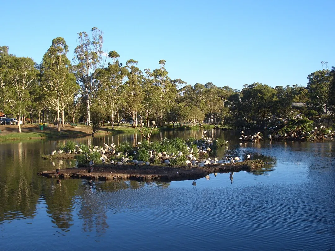 Georges Hall, Lake Gillawarna
