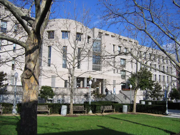 Edward Bennett Williams Library at the Georgetown University Law Center.