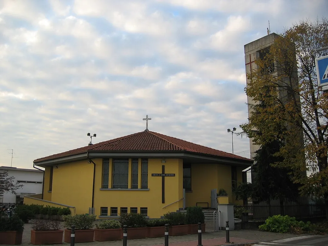 chiesa della frazione Geromina di Treviglio