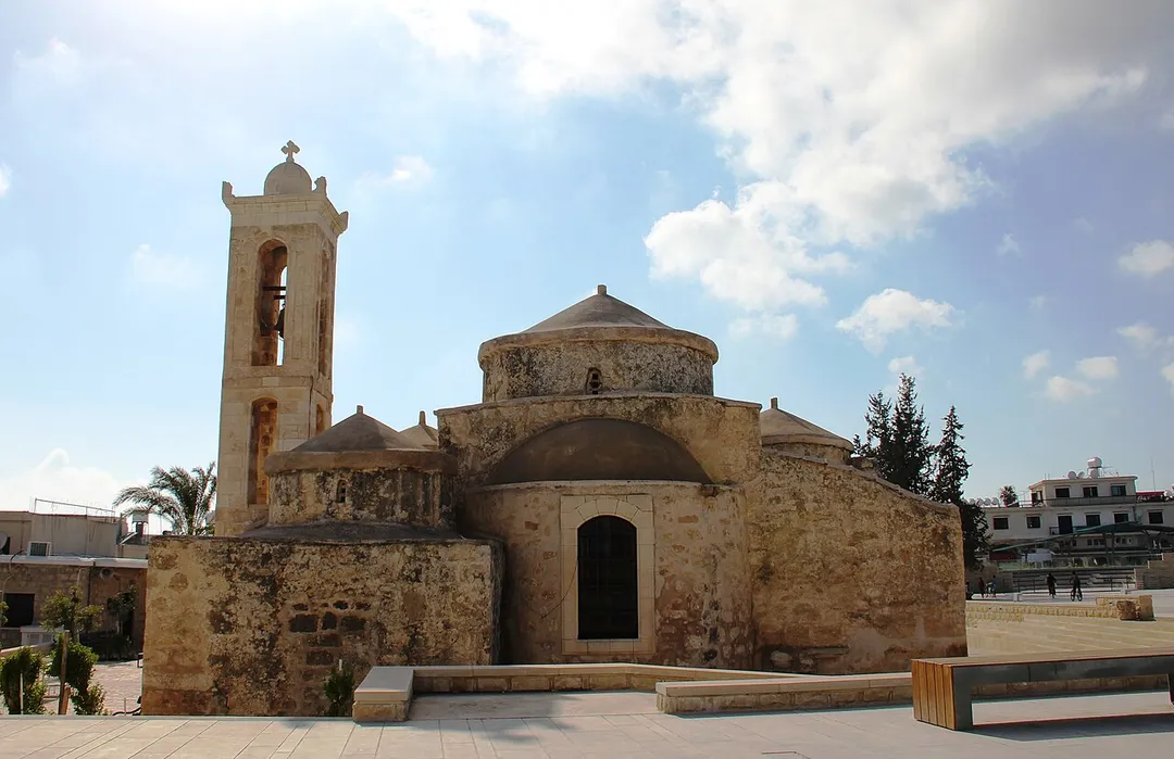 Ayia Paraskevi byzantine church in Yeroskipou, Cyprus