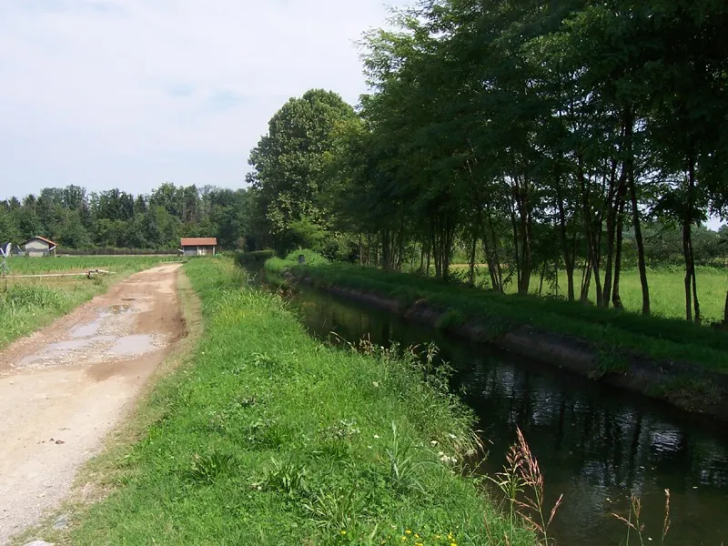 Gessate - Canale Villoresi