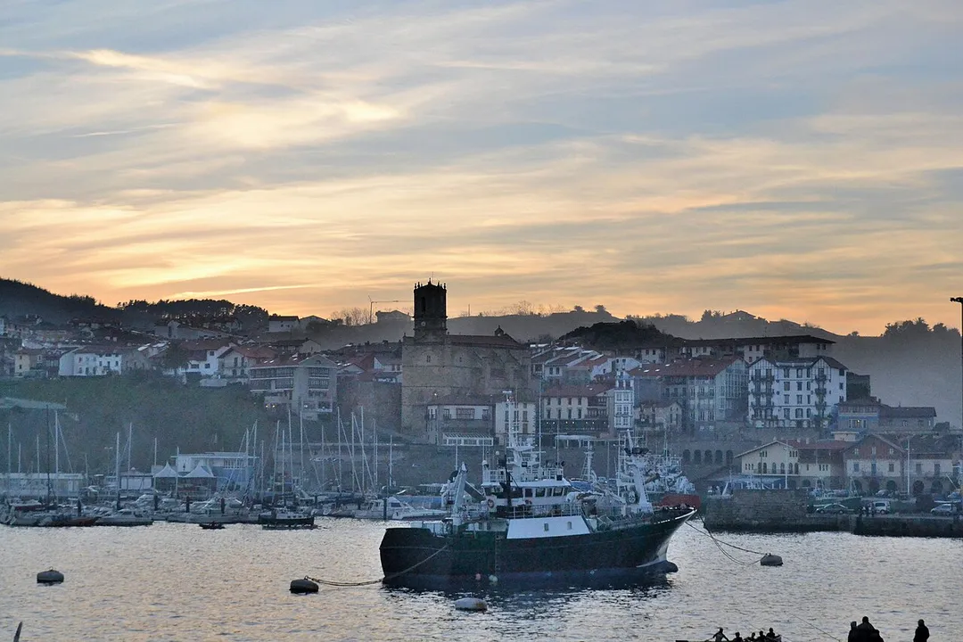 Port of Getaria. Gipuzkoa, Basque Country.