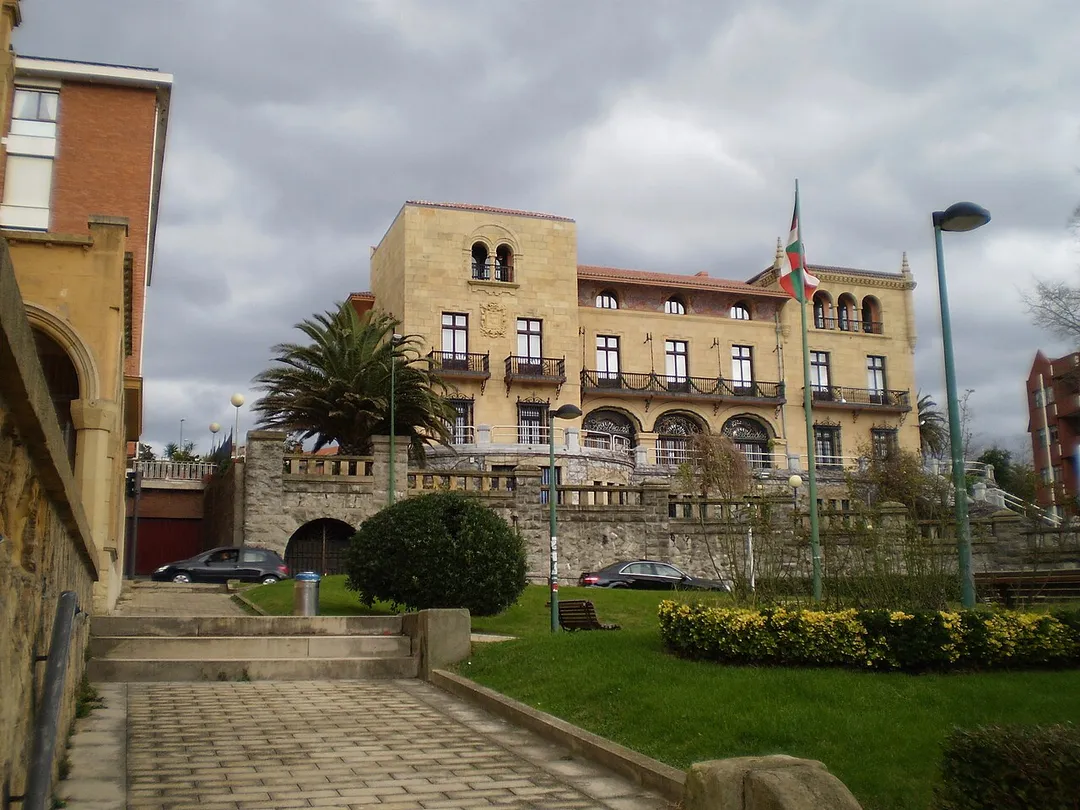 Getxo city council building