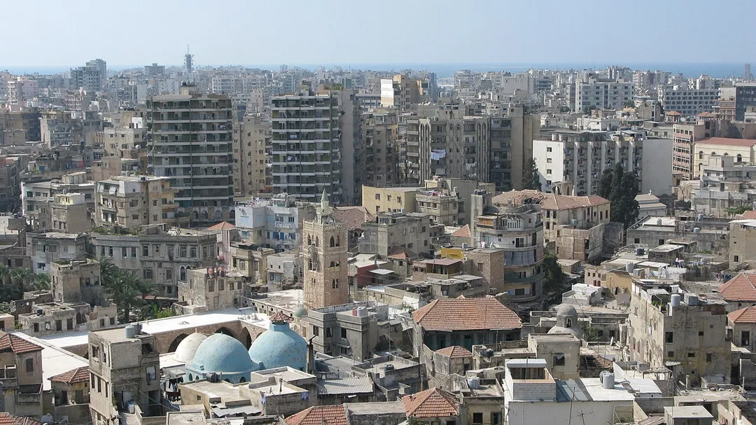 Tripoli, Lebanon. Tripoli is the largest city in northern Lebanon and overlooks the eastern Mediterranean Sea.