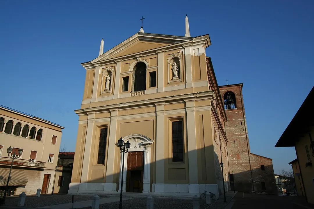 Chiesa Parrocchiale GHEDI XVIIsec.