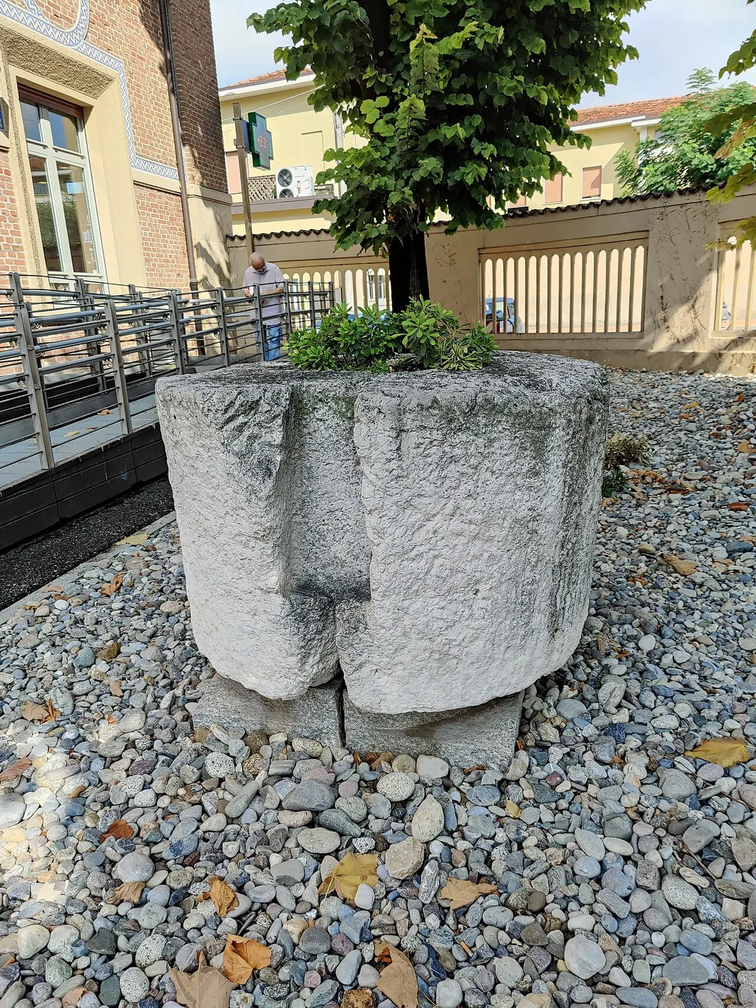 Groma di epoca romana rinvenuta a Ghedi