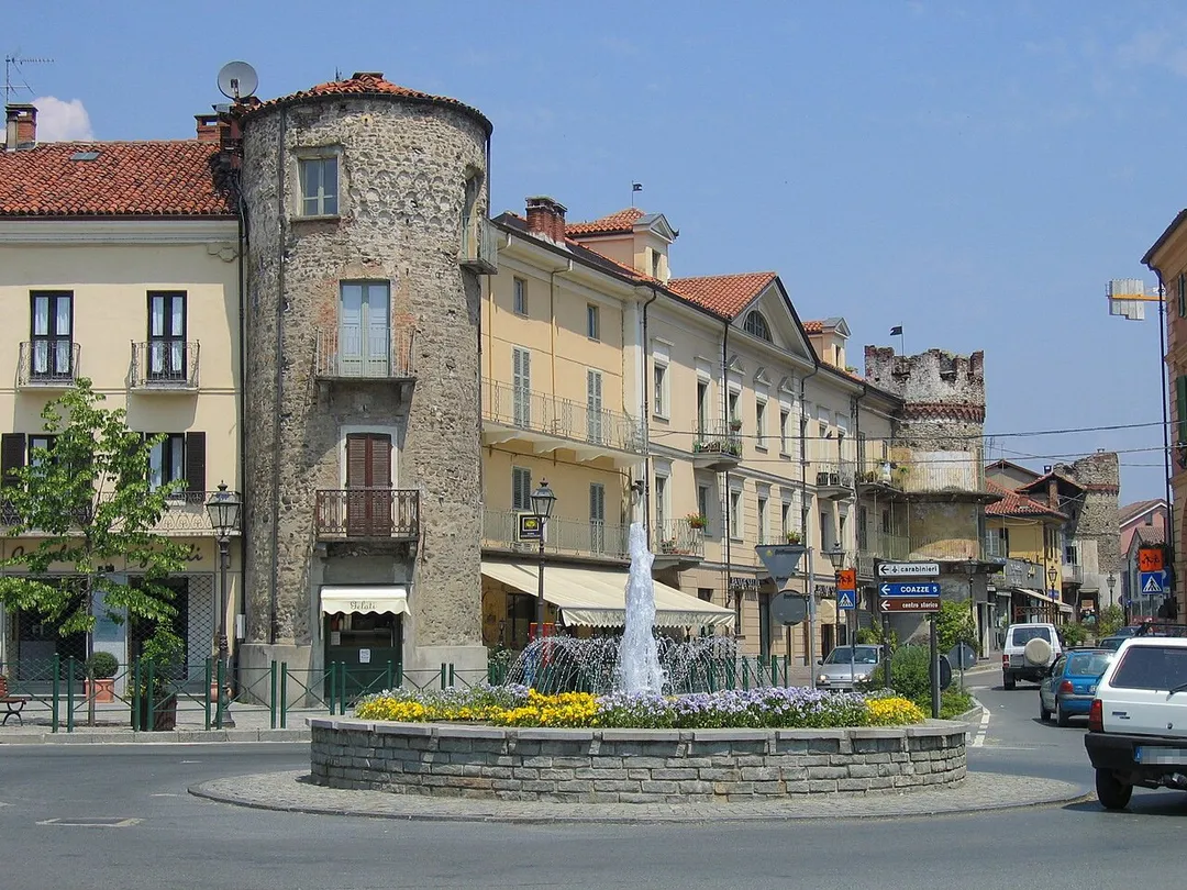 Fontana di Giaveno, in provincia di Torino, Italia.