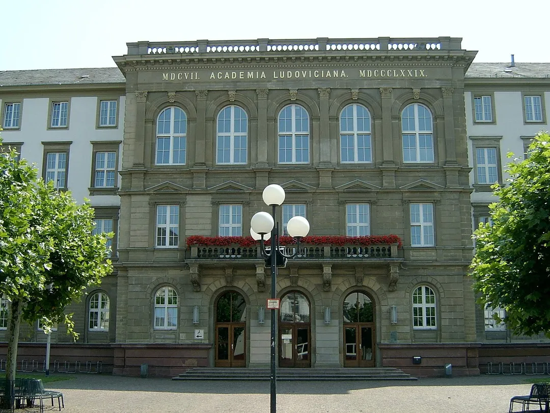 Main building of the Justus-Liebig-Universität Gießen.