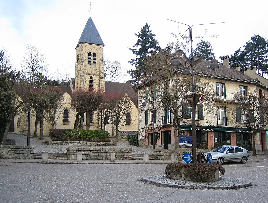 Saint-Rémi church in Gif-sur-Yvette (small town near Paris).