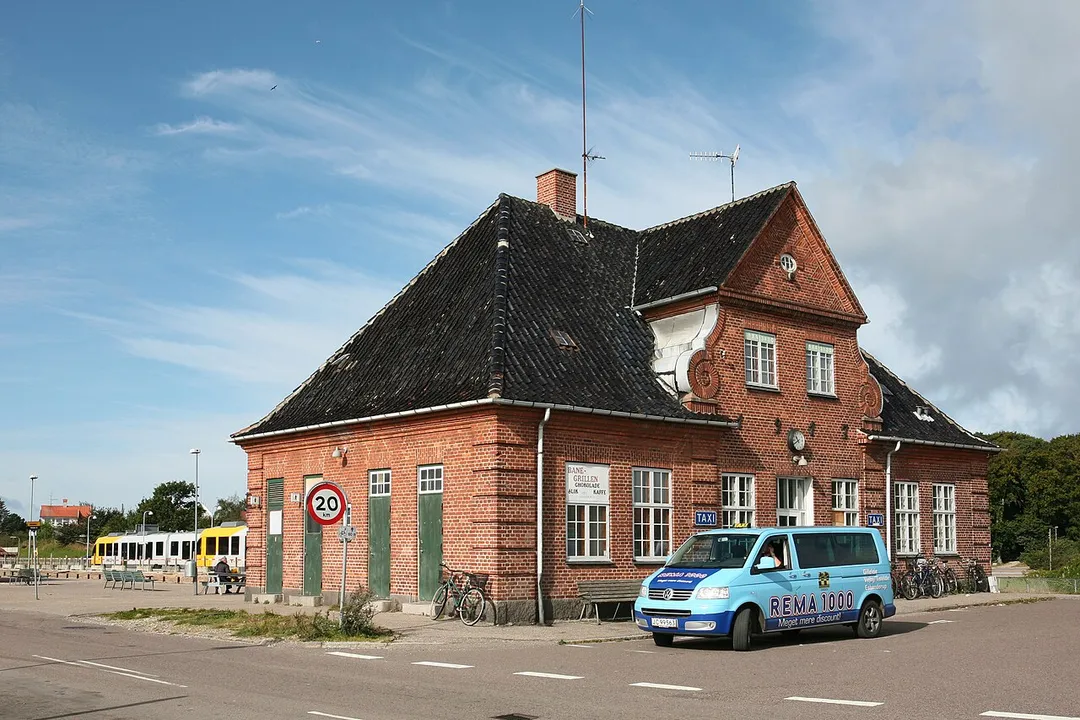 Picture of Gilleleje Railway Station (Gilleleje - Denmark)