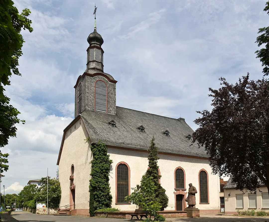 Ginsheim-Gustavsburg, Ortsteil Ginsheim, evangelische Kirche