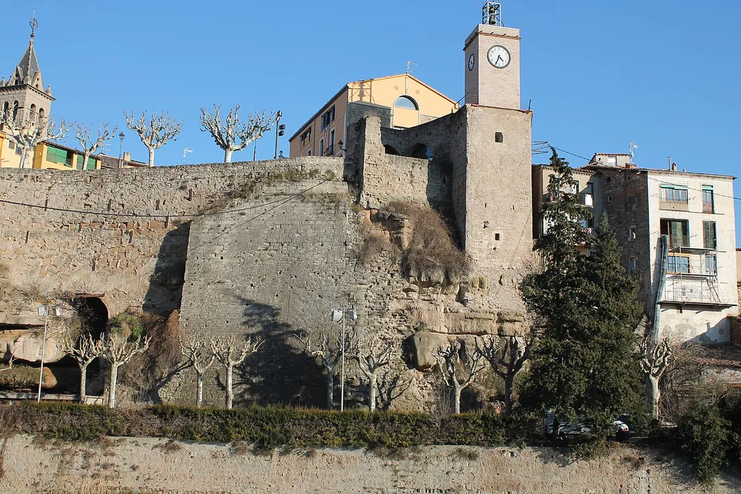 Castell de Gironella.