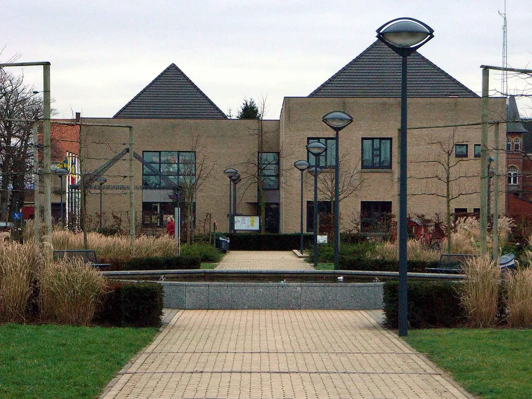 Administration Center of Gistel, Belgium