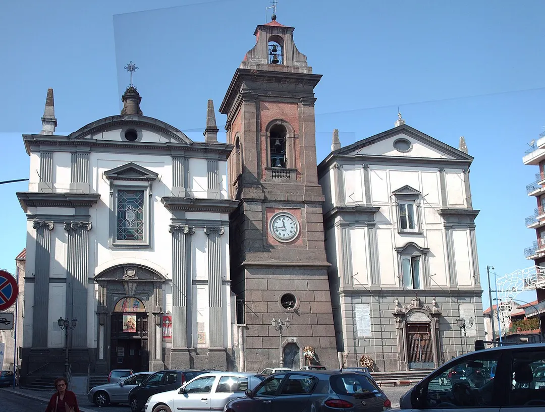 la chiesa dell'Annunziata a Giugliano