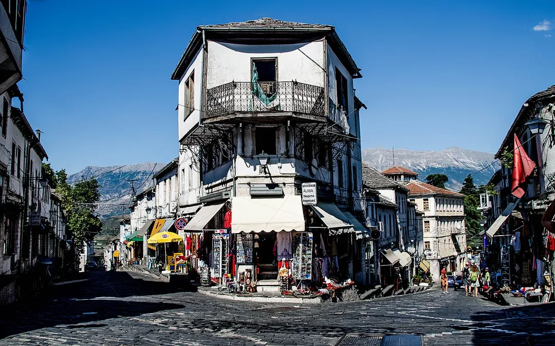 House in Gjirokastra