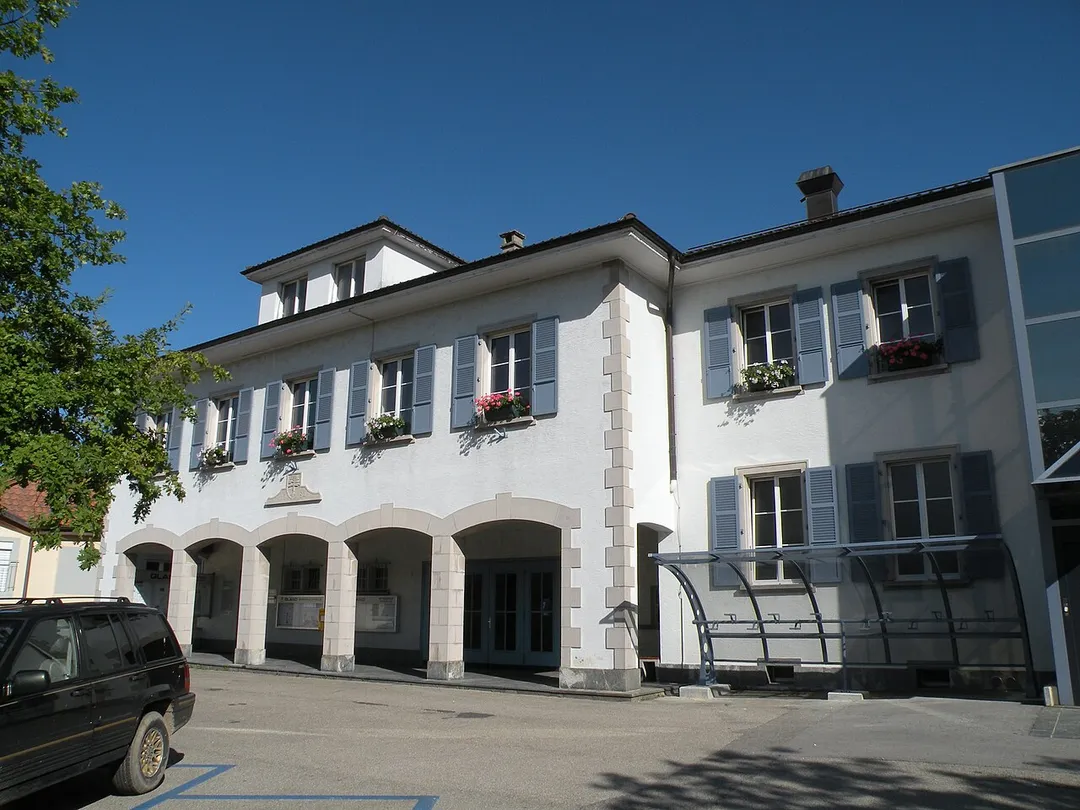 Town hall of Gland