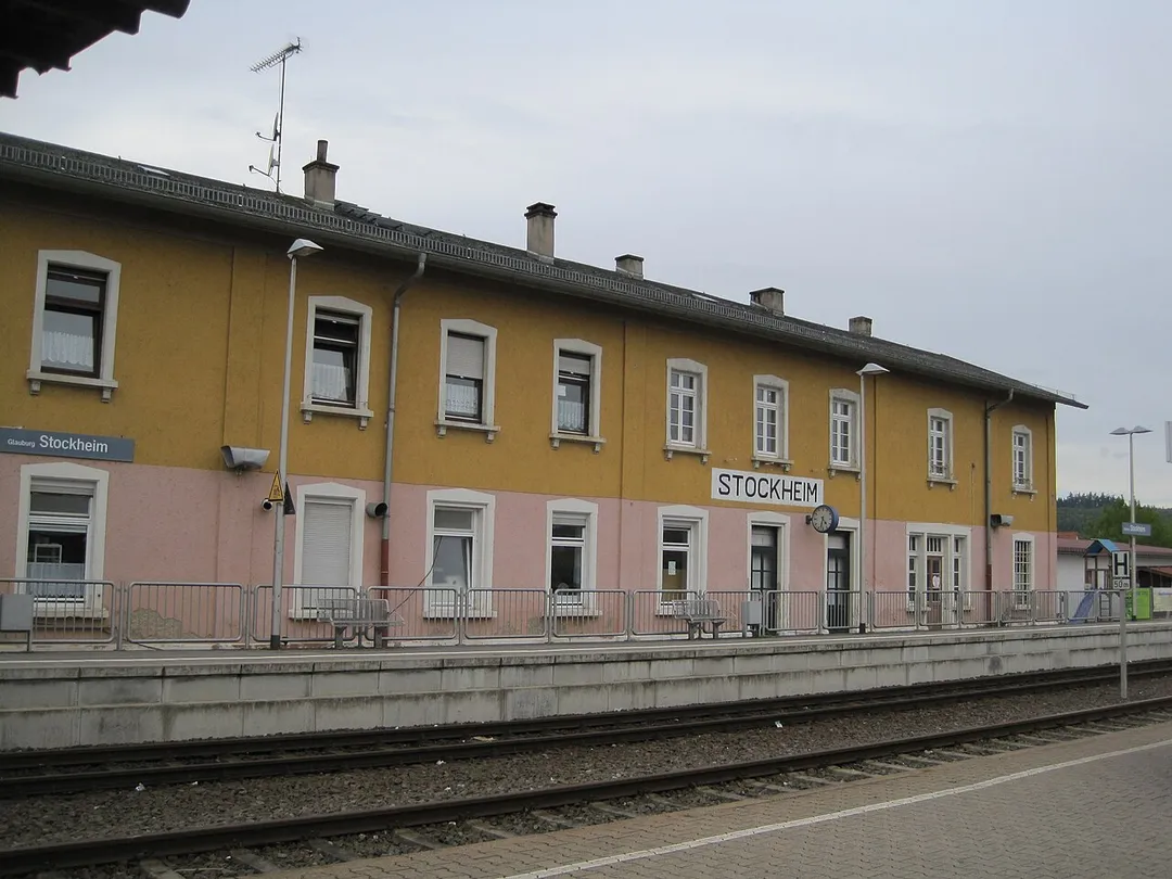 Glauburg-Stockheim station, Glauburg, Germany
