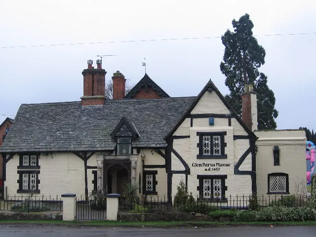 Glen Parva Manor House. a lovely pub and restaurant
