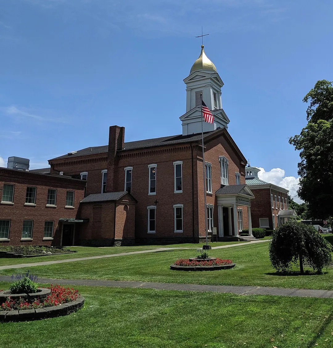 Schuyler County Courthouse, Watkins Glen, New York State