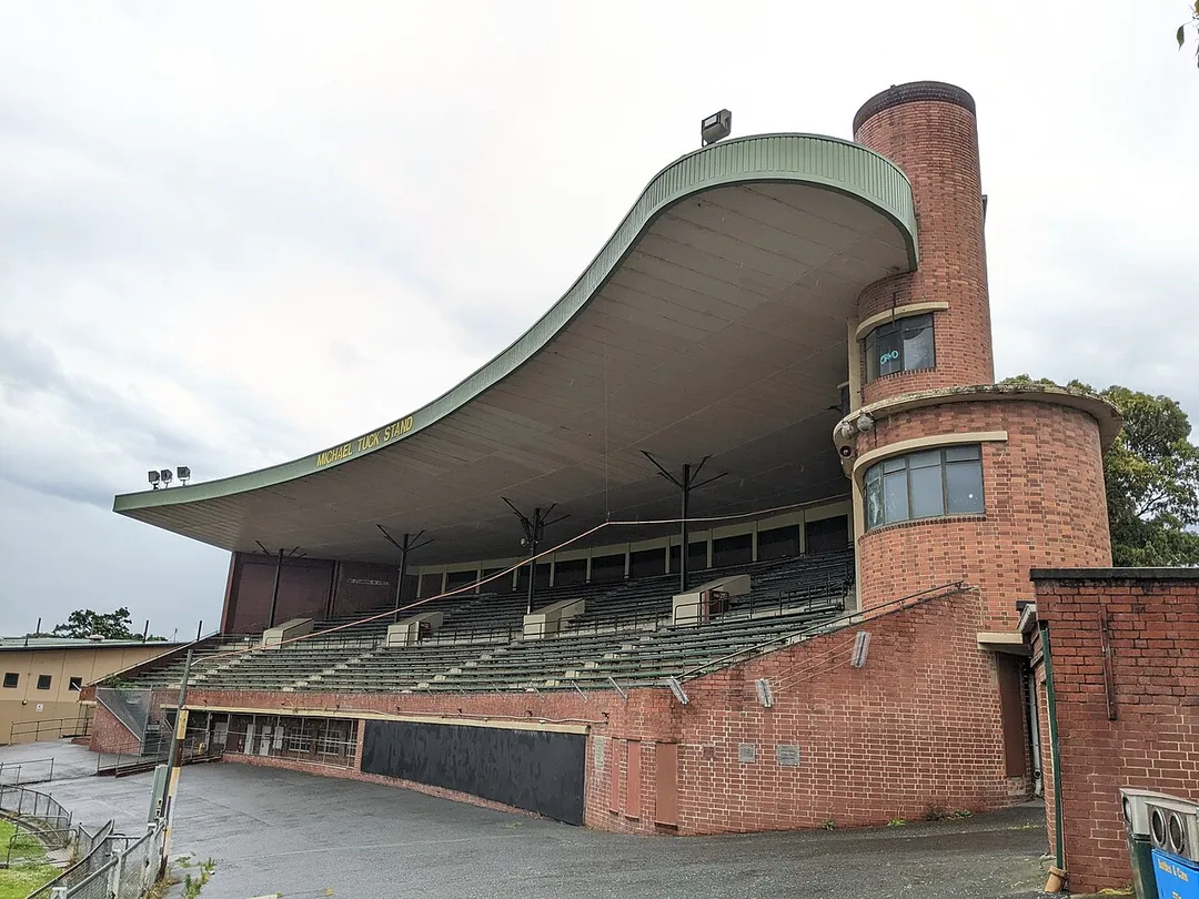 Glenferrie Oval Grandstand