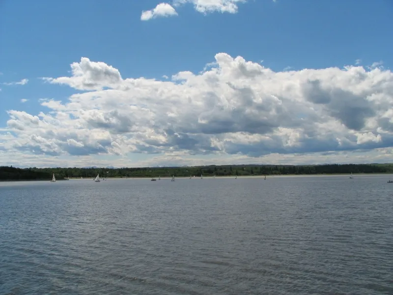 Sailboats on Glenmore Reservoir in Calgary, Alberta

Author: User:Qyd