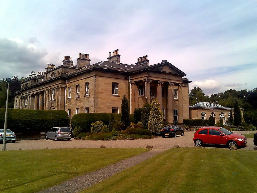 Balbirnie House, Glenrothes, Fife. Now a hotel.