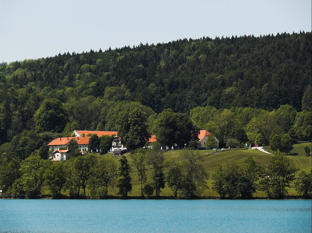 Klostergut Kaltenbrunn bei Gmund am Tegernsee