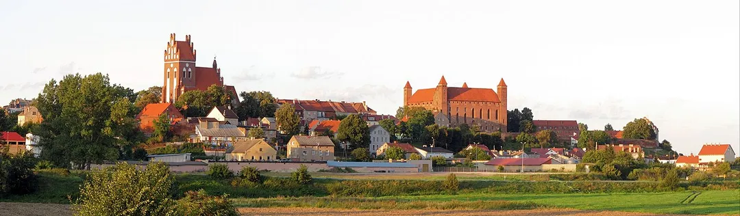 Panorama Gniewa.