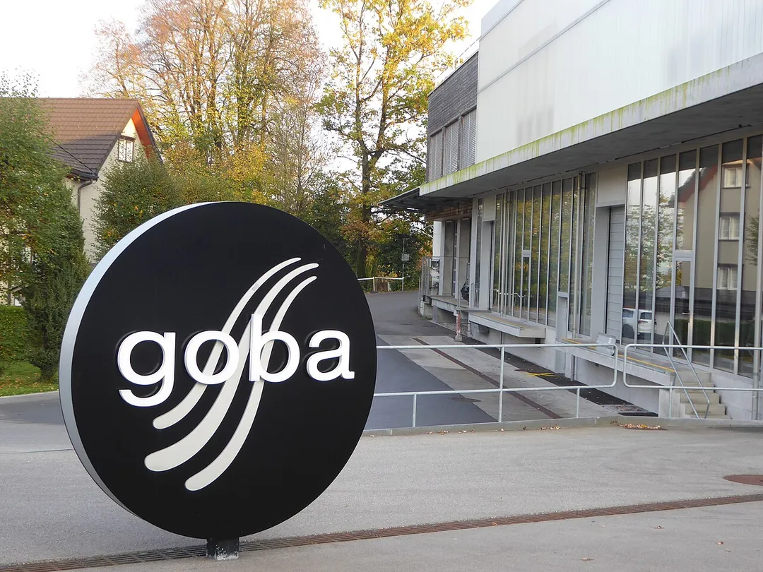 Laderampe der Goba