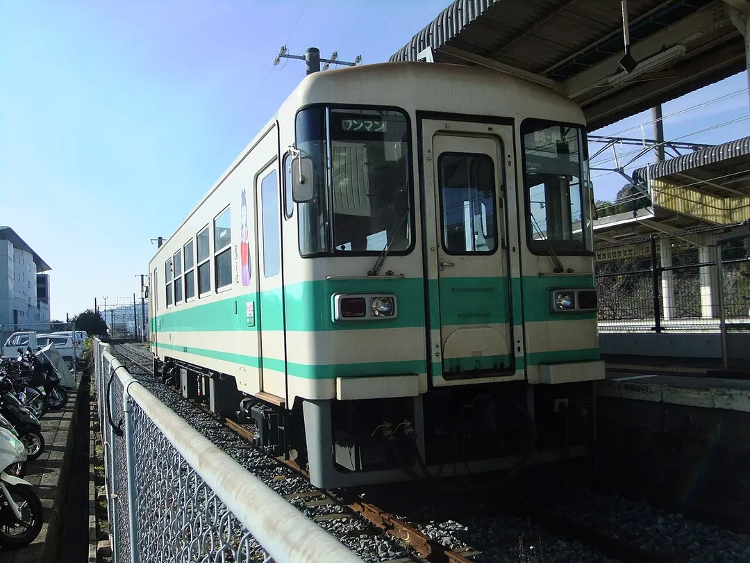 紀州鉄道 KR301 御坊駅