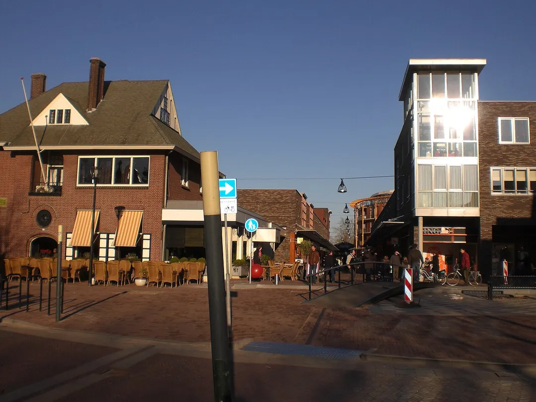 Het Goirlese Winkelcentrum De Hovel