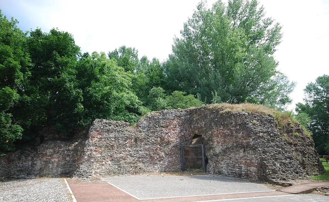 Goito, ruderi del castello