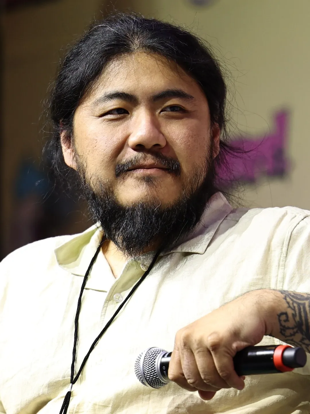 Kaiji Tang at Animate! Columbus in 2023