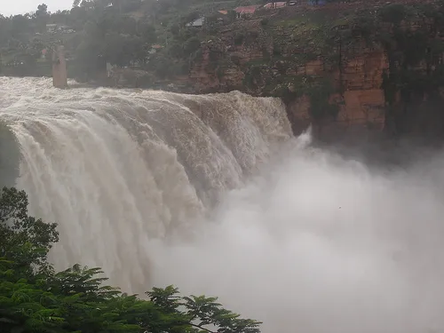 Gokak Falls during the monsoons.