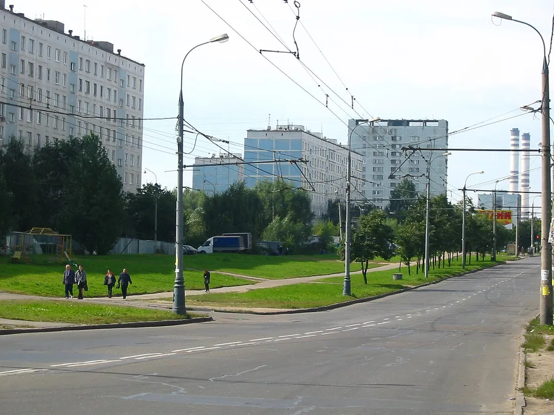 street Ussuriyskaya Street
