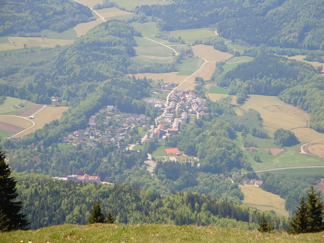 Golnik, pogled s Kriške gore