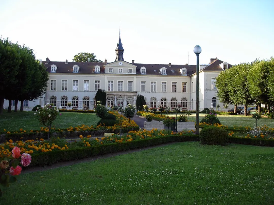 L'Hôtel-Dieu à Gonesse (Val-d'Oise), France