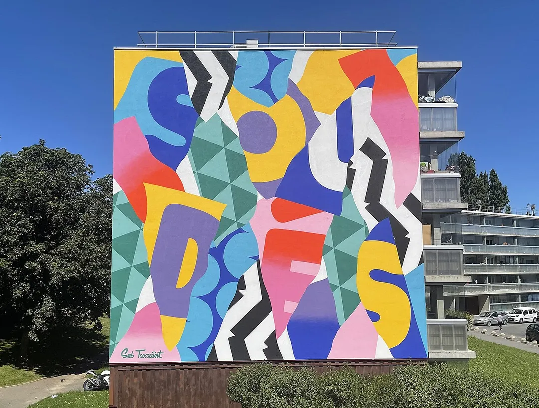 Soudés par Seb Toussaint (Gonesse, 2021)