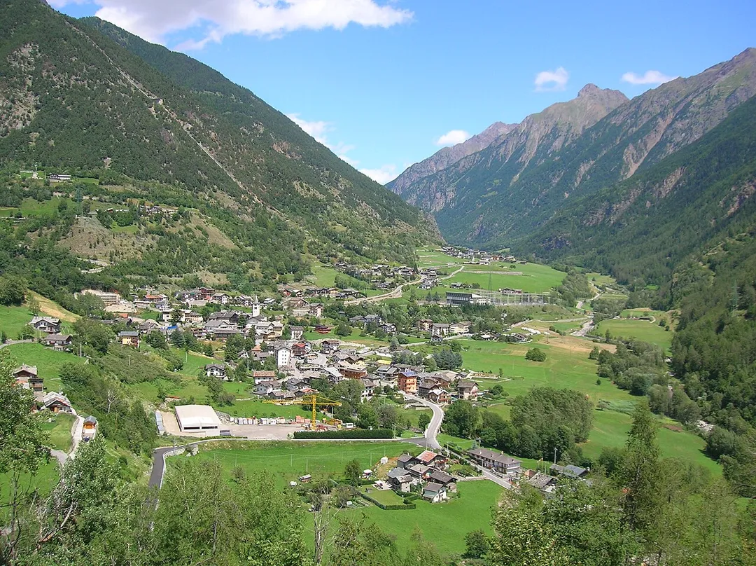 Valpelline, Valle d'Aosta, Italia.