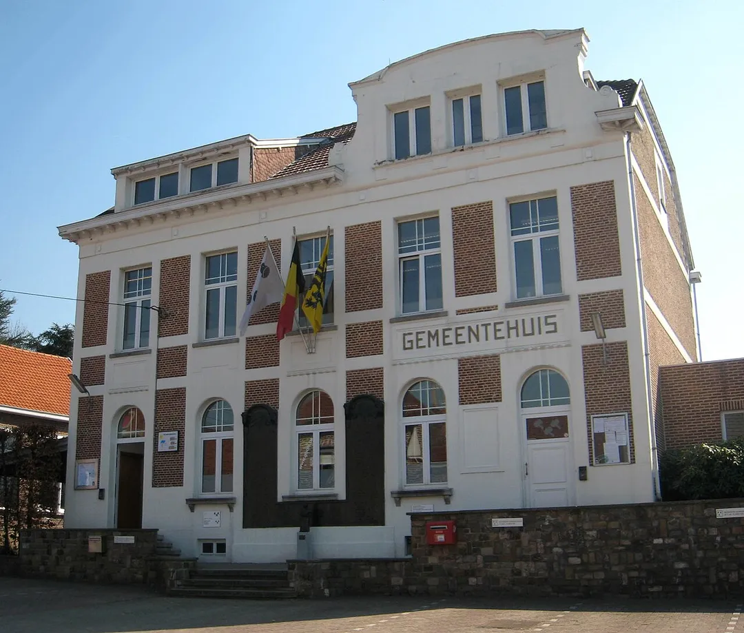 Town hall in Gooik