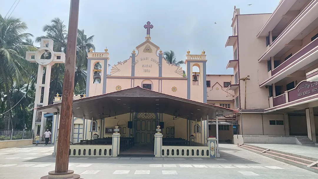 Holy Magi Church - Gorai Village